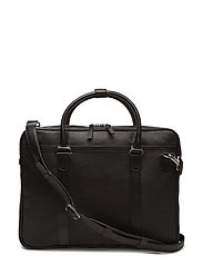 Tiger of Sweden Marquet Dokumentmappe kornet oksekød læder sort Mænd