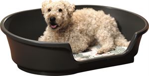 SAVIC Cosy Air hundekurve i hård plastik
