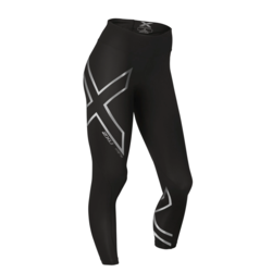 2XU Hyoptik Mid-Rise Compression Shorts Dame Løbetights