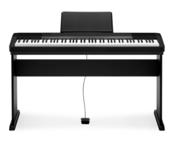 Casio Cdp-130Bk, Sort, Usb Type-B, 6,3 Mm