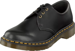 Dr Martens Vegan 1461 - Black Felix Rub Off (Man-Made) Womens Shoes