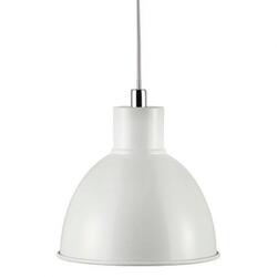 Nordlux Pop pendel i hvid Ø21,5 cm E27