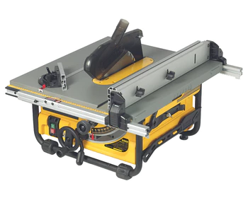 DeWalt DW745 3800rpm 1850W Tabel rundsav