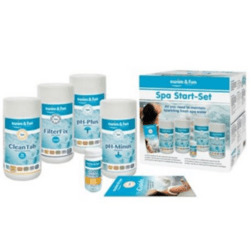 Swim & Fun Spa startsæt - plejemidler