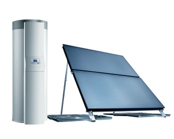 Vaillant Aurostep plus 2.250 HT solvarmeanlæg