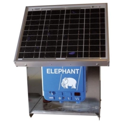 Elephant A25 Solar solcellesystem til batteri El-Hegn.