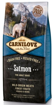 Carnilove Hundefoder med laks-12 kg