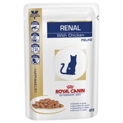 Royal Canin Renal kat vådfoder med kylling 85 gram