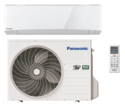 Panasonic NZ25TKE klimaanlæg Split, ude- og indedel