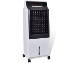 vidaXL transportabelt klimaanlæg 8 l