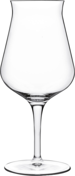 Luigi Bormioli Birrateque tester ølglas, 420 ml, 2 stk, Glas