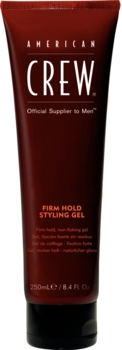 American Crew Firm Hold Styling Gel 250ml til kraftig armering