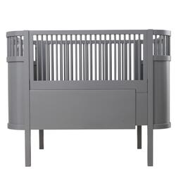 Sebra - Baby og juniorseng