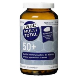 Livol Multi Total 50+ 150 stk - Vitaminpiller