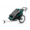 Thule Chariot Lite 1 + Bike Kit 1