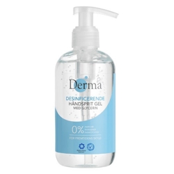 Derma Hand Håndsprit Gel (250 ml)