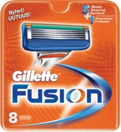 Gillette Fusion 8-pak