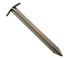 Nordisk Steel T-Peg, 2 Pløkker