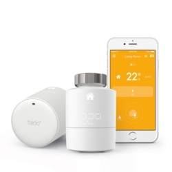 Tado Smart Radiator Thermostat Starter Kit med 2 termostater