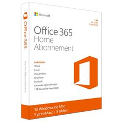 Microsoft Office 365 Home - 5 PC/MAC