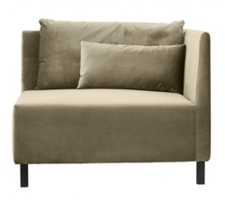 House Doctor - Sofa m. 2 puder Box, Sand