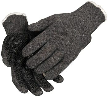 OX-ON A/S Strikhandske Med Dot, Str. 10