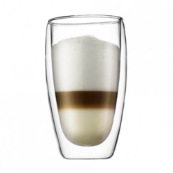 BODUM PavIna dobbelt væg glas sæt 0,45 L