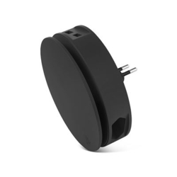 Usbepower - AERO - 4 in 1 Dual USB charger - Sort