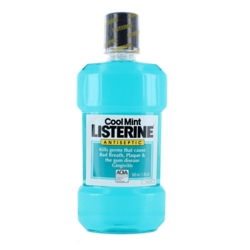 Listerine Cool Mint Enjuague Bucal 500ml nye Unisex forseglet Boxed
