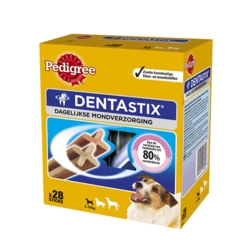Pedigree Dentastix til små hunde 1 boks (7 stks)