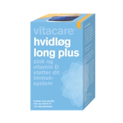 VitaCare Hvidløg Long Plus (120 tabletter)