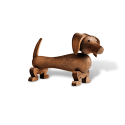 Kay Bojesen Gravhund i valnød