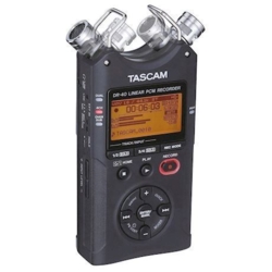 Tascam DR-40 v2 håndholdt stereo optager