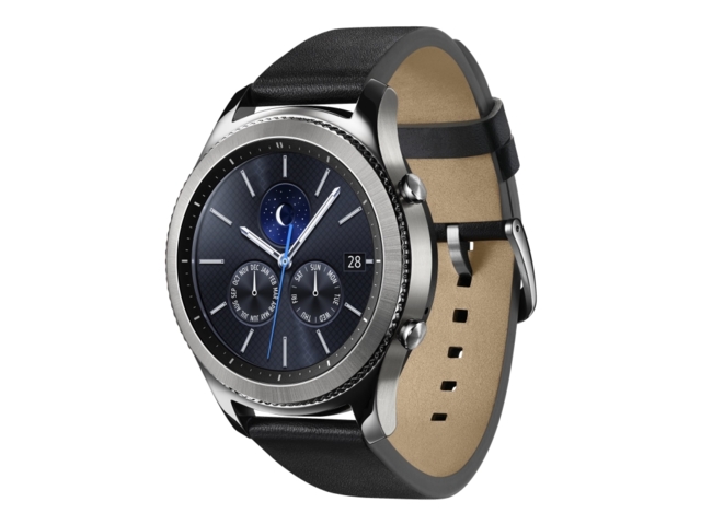 Samsung Gear S3 Classic 1.3" SAMOLED 22g smartwatch