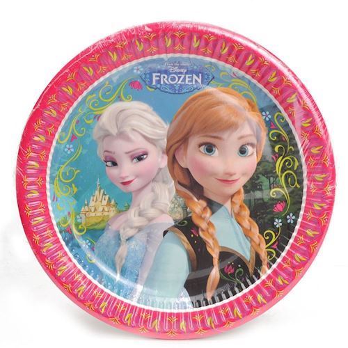 Folat Frosne ice Queen plade Kids Part 8 stykke børns fødselsdag