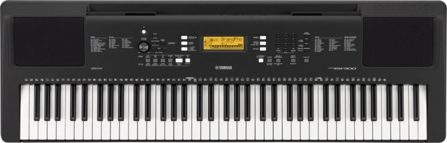 Yamaha PSR-EW300 bærbart keyboard