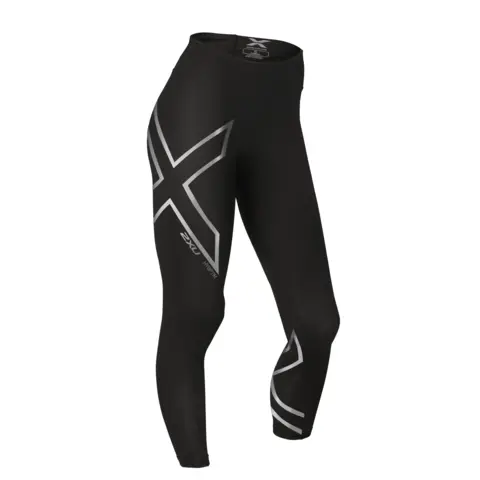 2XU Hyoptik Mid-Rise Compression Shorts Dame Løbetights