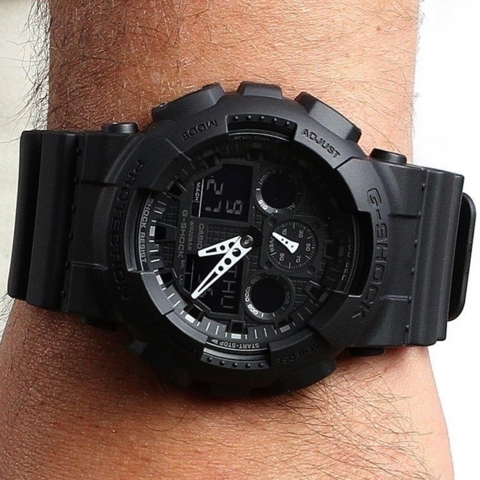 G-Shock GA-100-1A1ER Watch