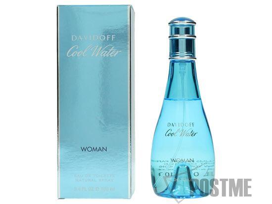 Davidoff - Cool Water Women - Eau De Toilette EDT 100 ml