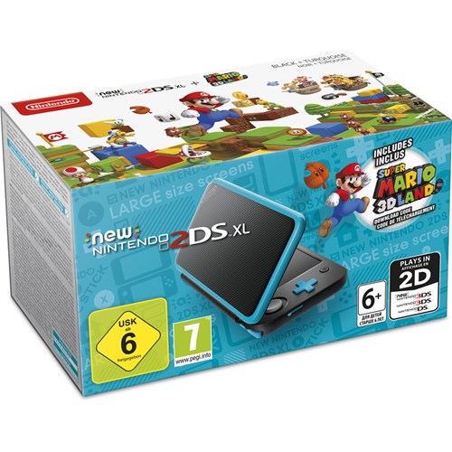 Nintendo New 2ds Xl + Super Mario 3d Land