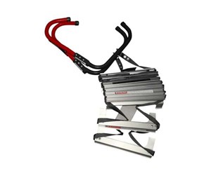 Housegard BRANDSTIGE 4,5 METER EL45S, 1 stk.