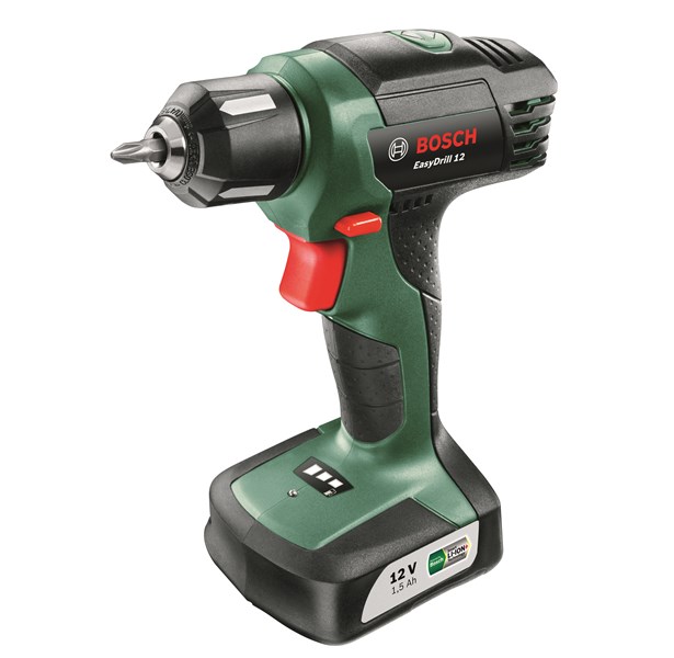 Bosch Akkuskruemaskine Easydrill 12 Li Tt1,5Ah