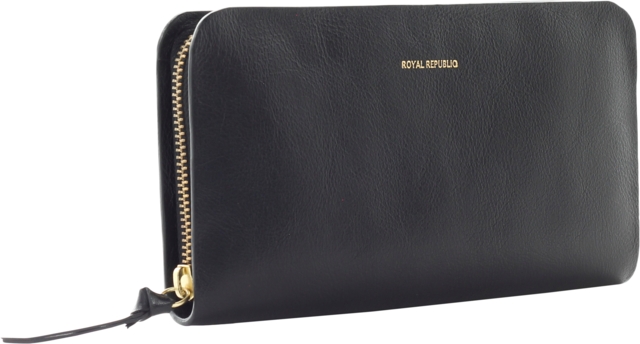 BLACK ROYAL REPUBLIQ GALAX TRAVEL AFLANG CLUTCH