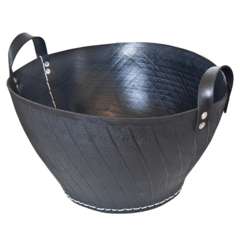 Varde brændespand gummi 