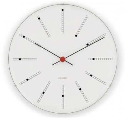 Arne Jacobsen Bankers Wall Clock 48 cm