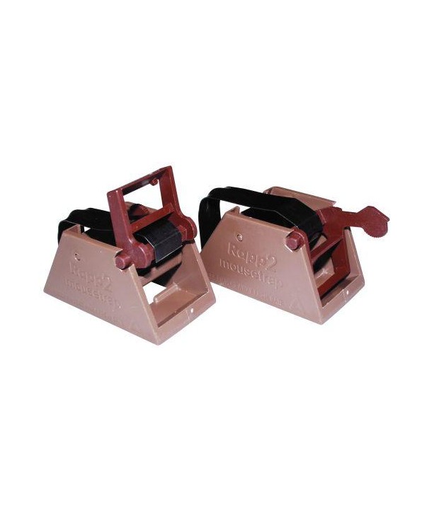 Rapp2 musefælde 2stk/pk smækfælde plast