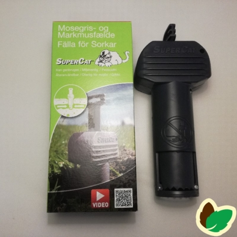 Super-cat mosegrisefælde, smækfælde