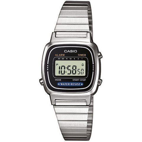 Smart lille digitalur - Casio Classic LA670WEA-1EF