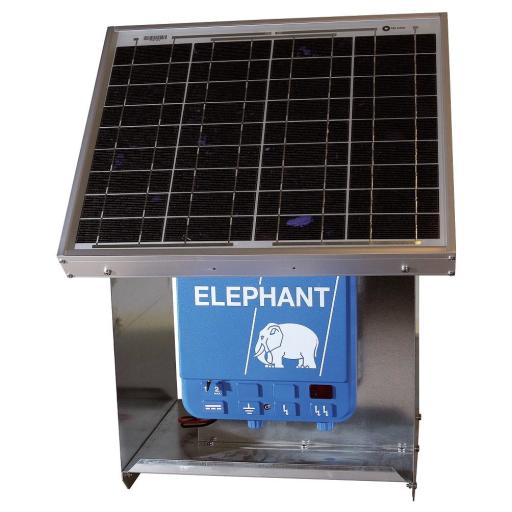Elephant A25 Solar solcellesystem til batteri El-Hegn.