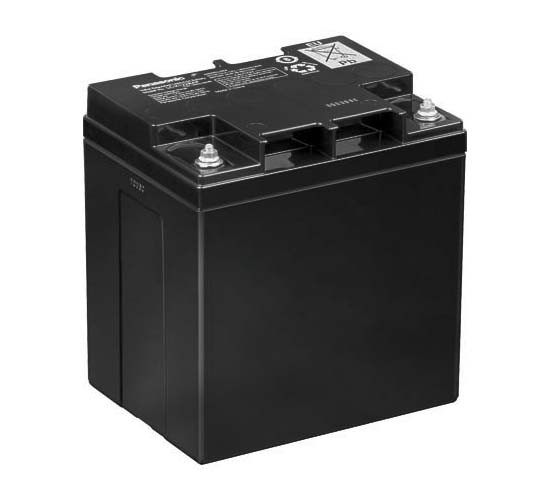 Blybatteri Panasonic LC-P1238APG 12 V 38 Ah Blyfleece